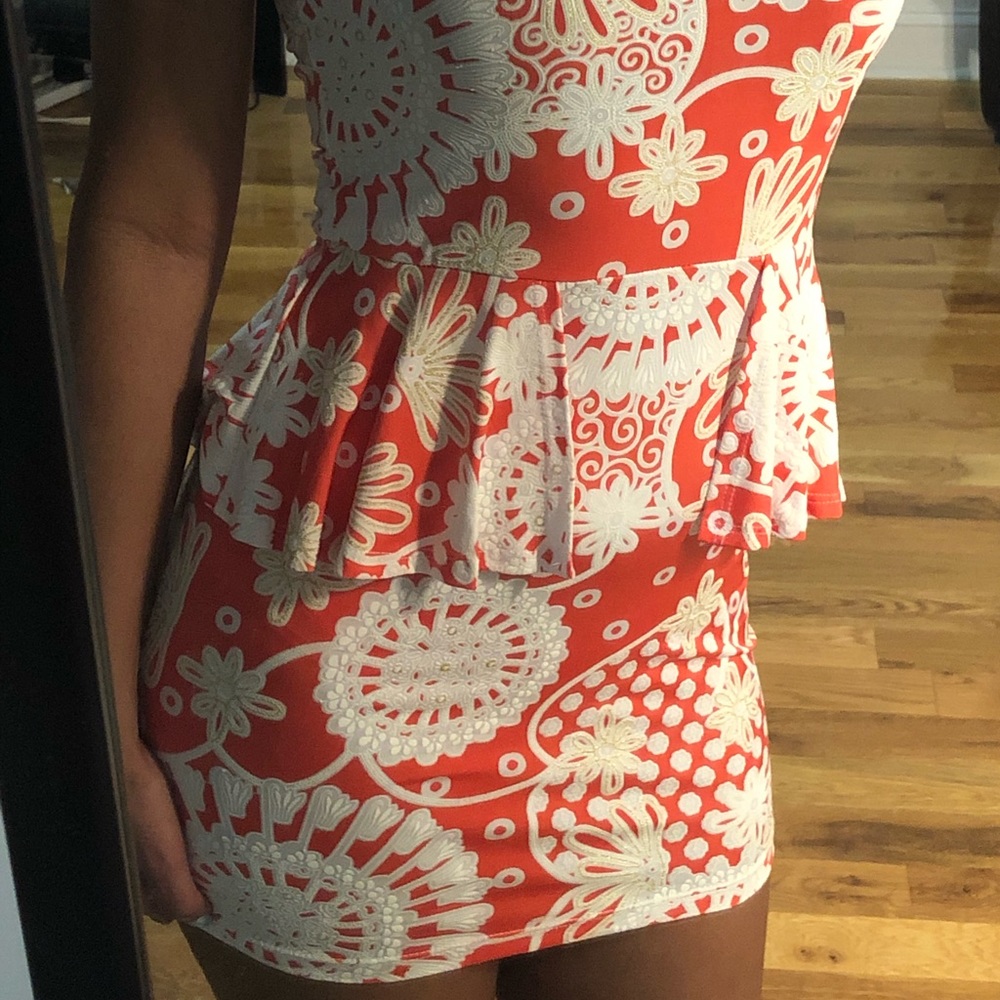 Spring and Summer: Multicolor Dress Small